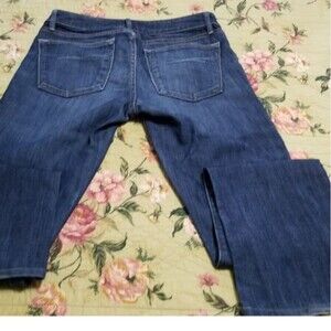 Gap 1969 perfect boot cut blue jeans 26W 2L Sexy Boot-Cut Stretch Denim Slim